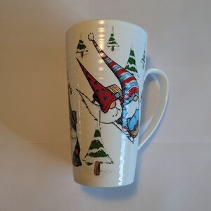 Whimsical Gnome Holiday Mug